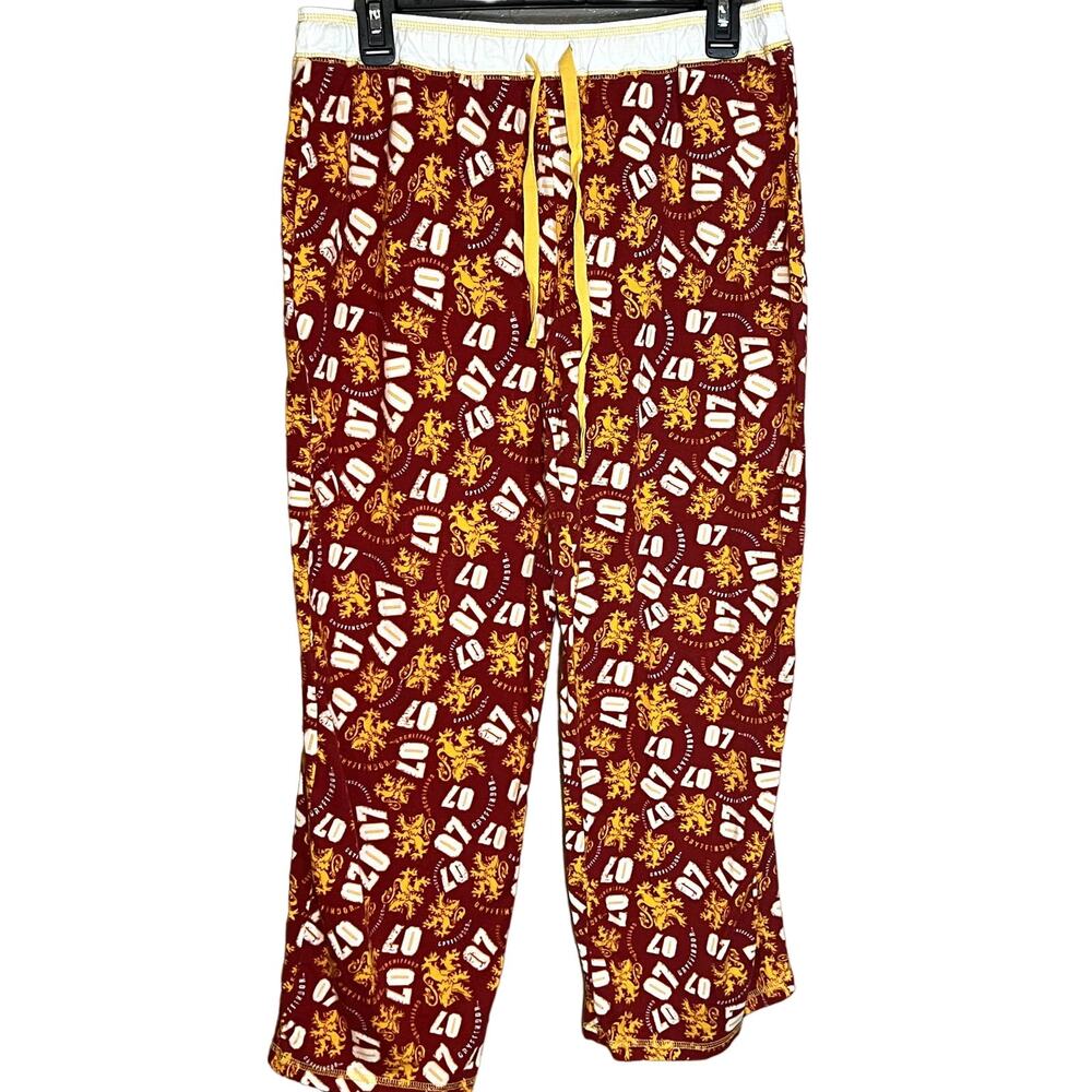 Wizarding World of Harry Potter gryffindor sleep pants XL